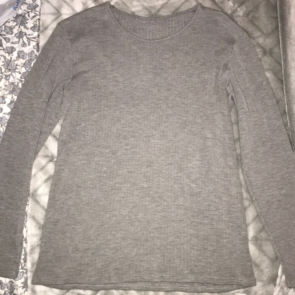 Grey Sweater